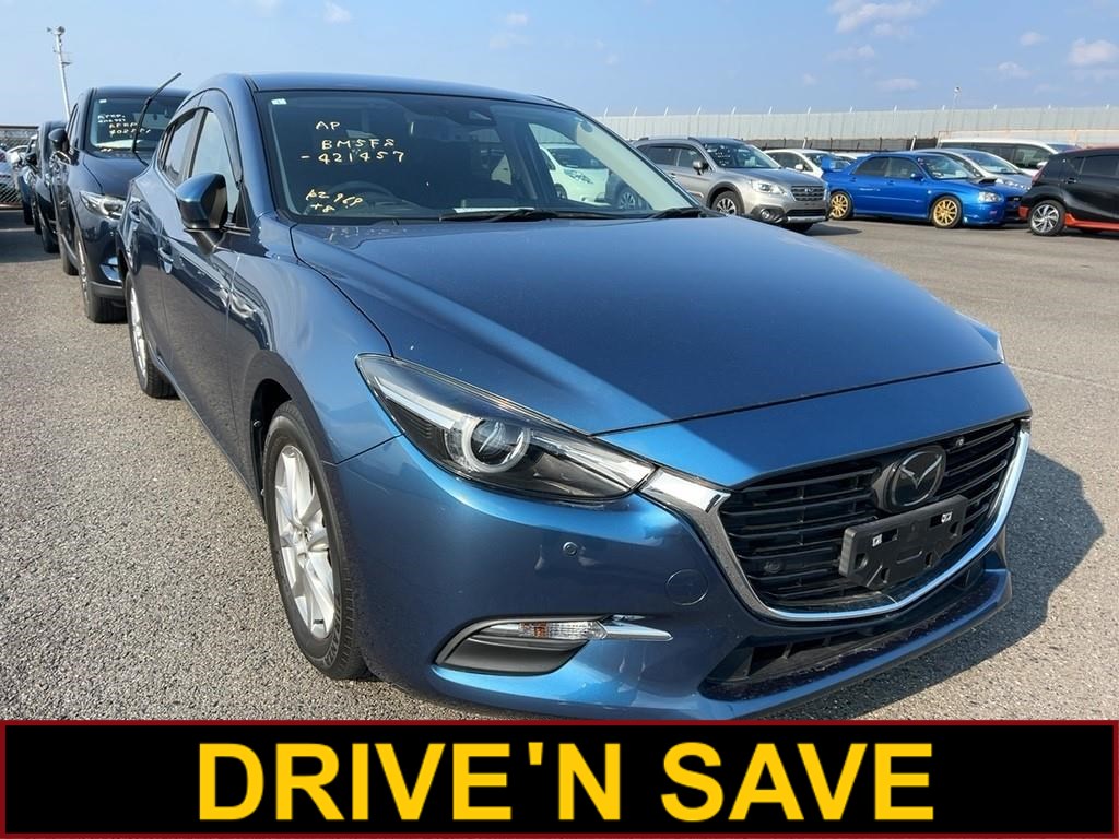 2019 Mazda AXELA