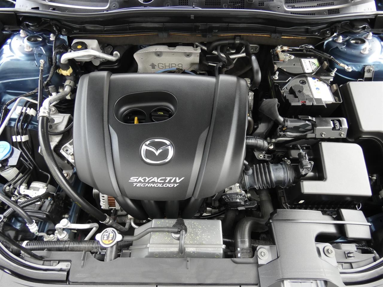 2019 Mazda AXELA
