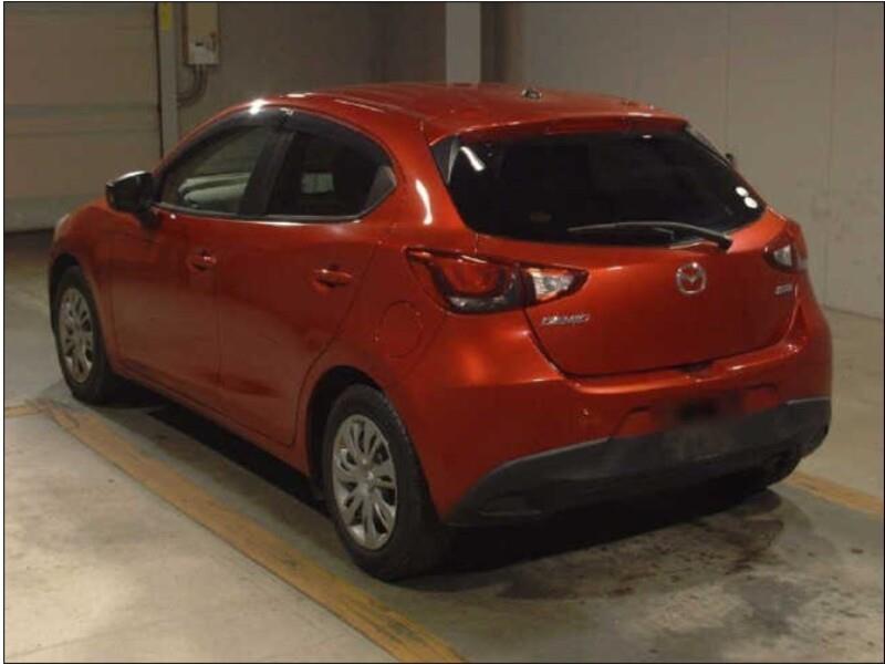 2015 Mazda DEMIO