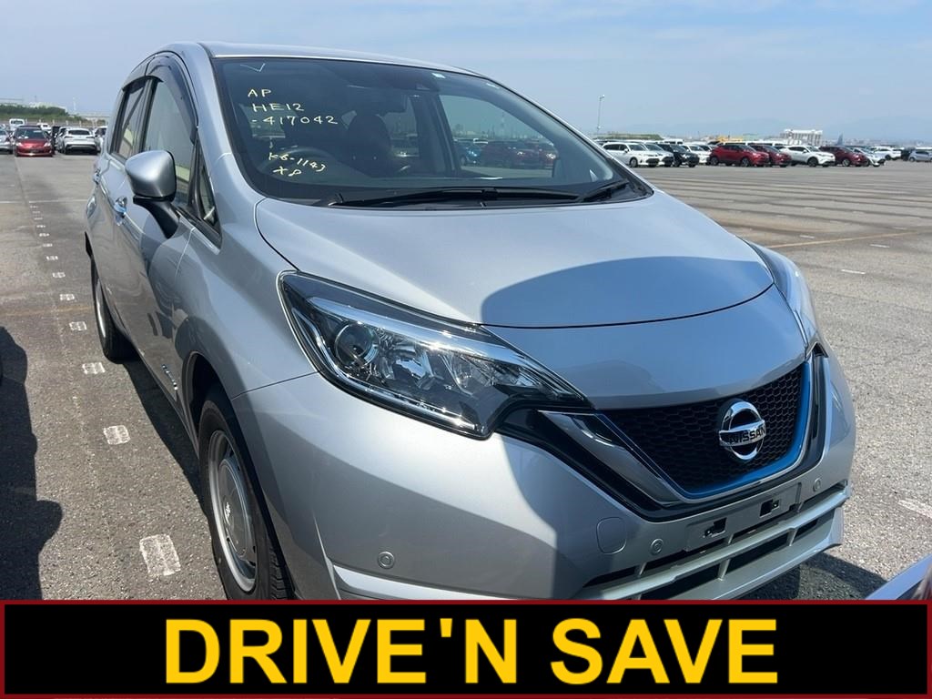 2020 Nissan NOTE