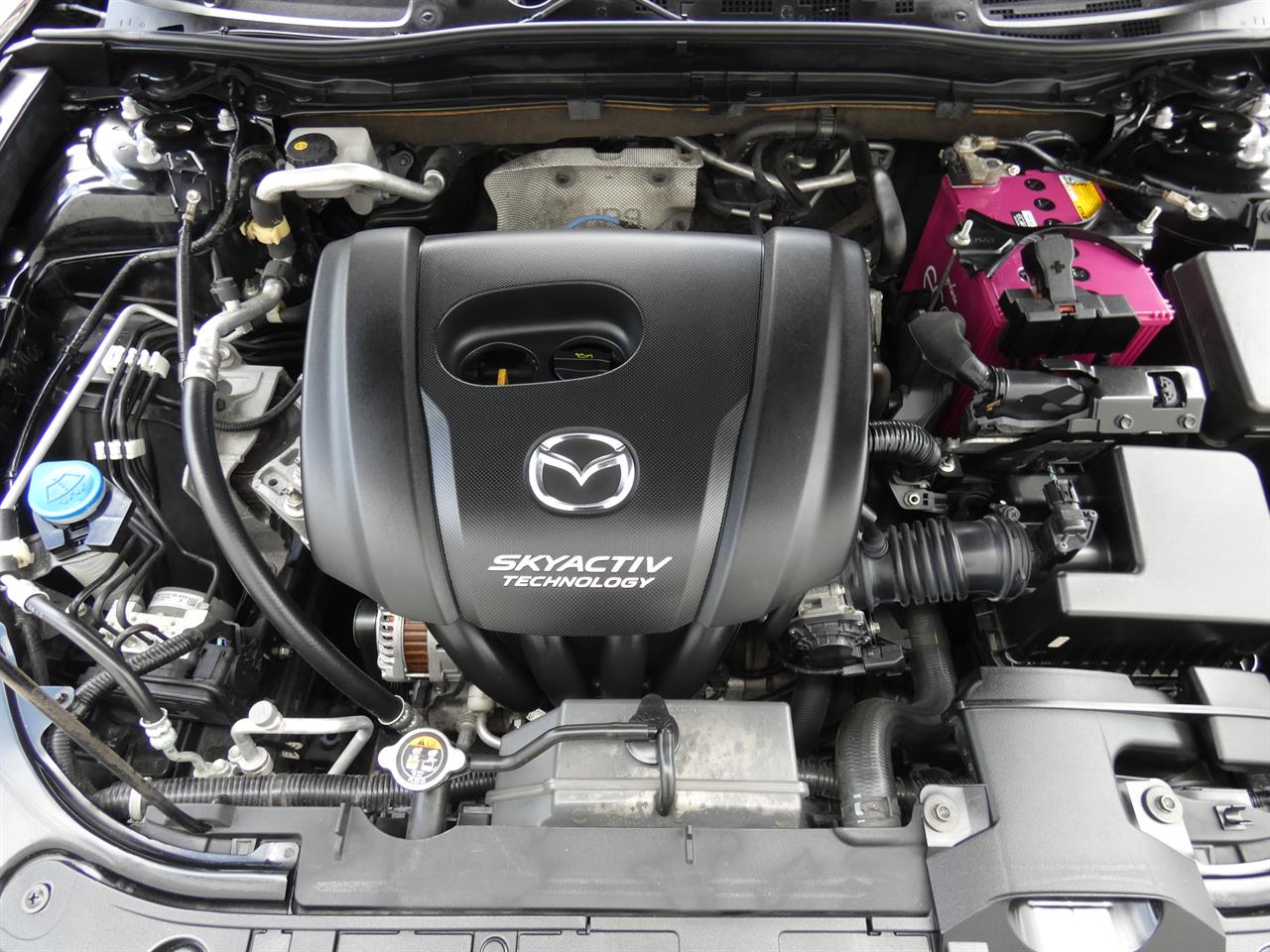 2019 Mazda AXELA