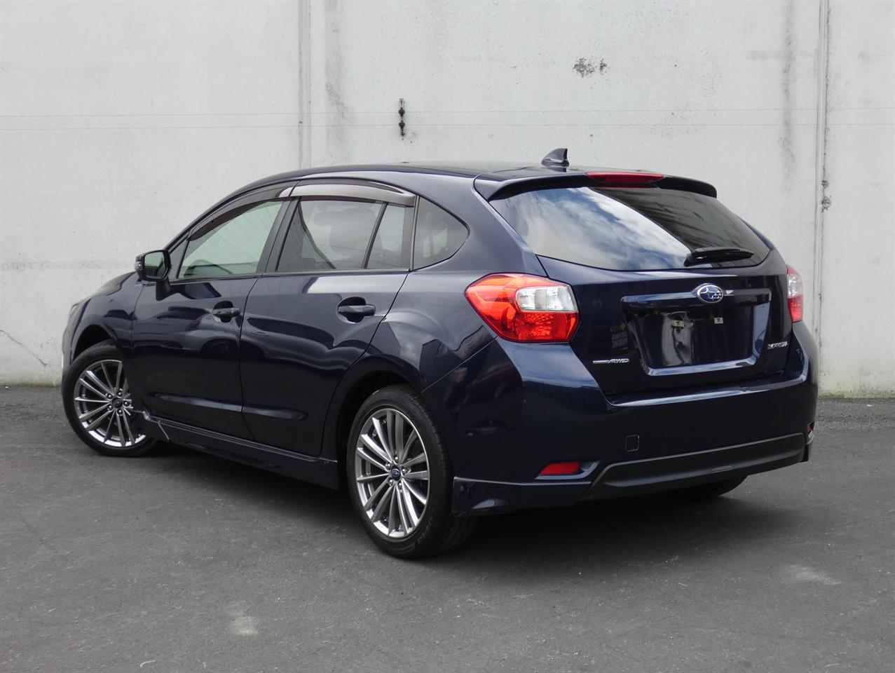 2016 Subaru IMPREZA