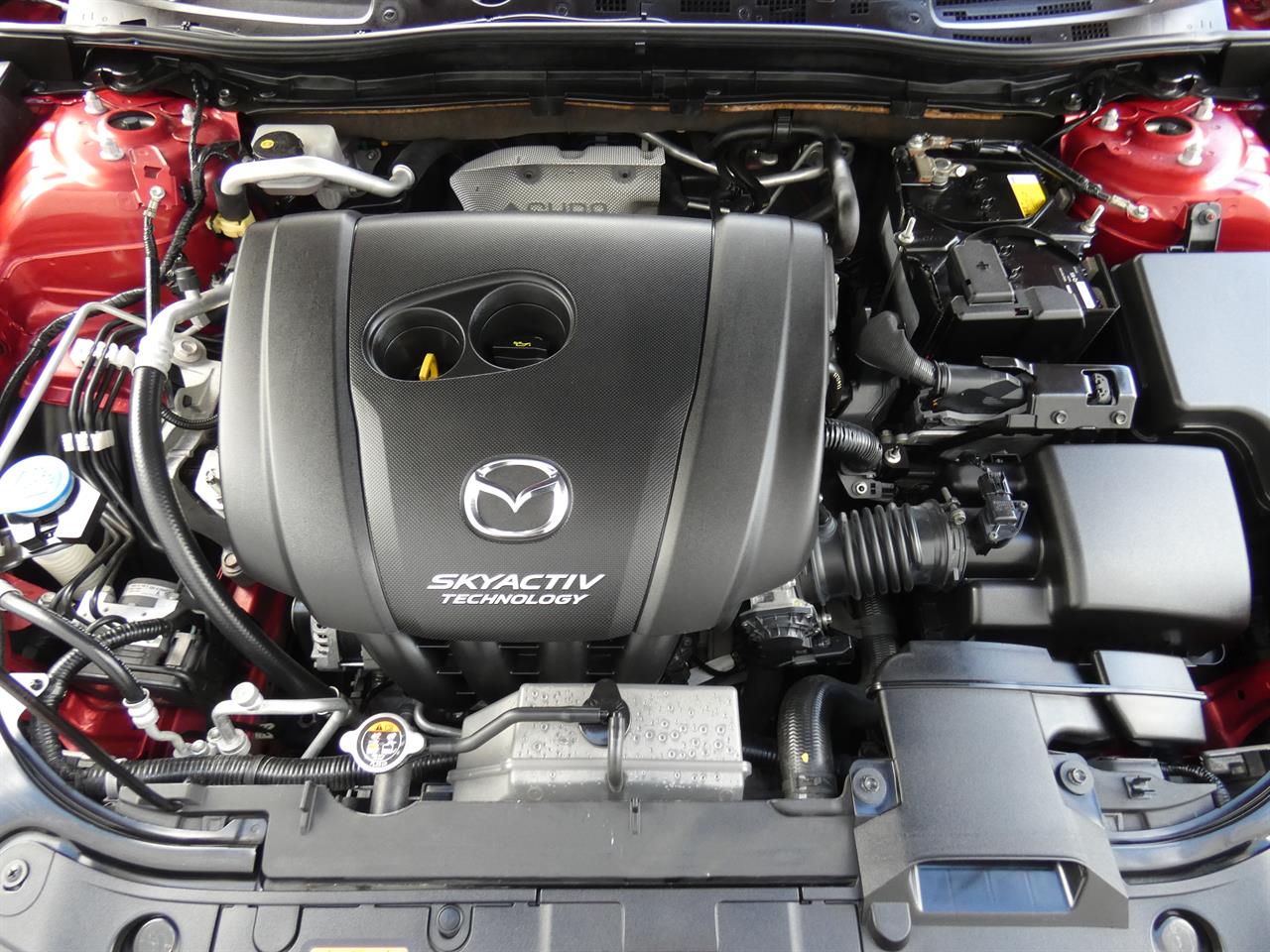 2016 Mazda AXELA