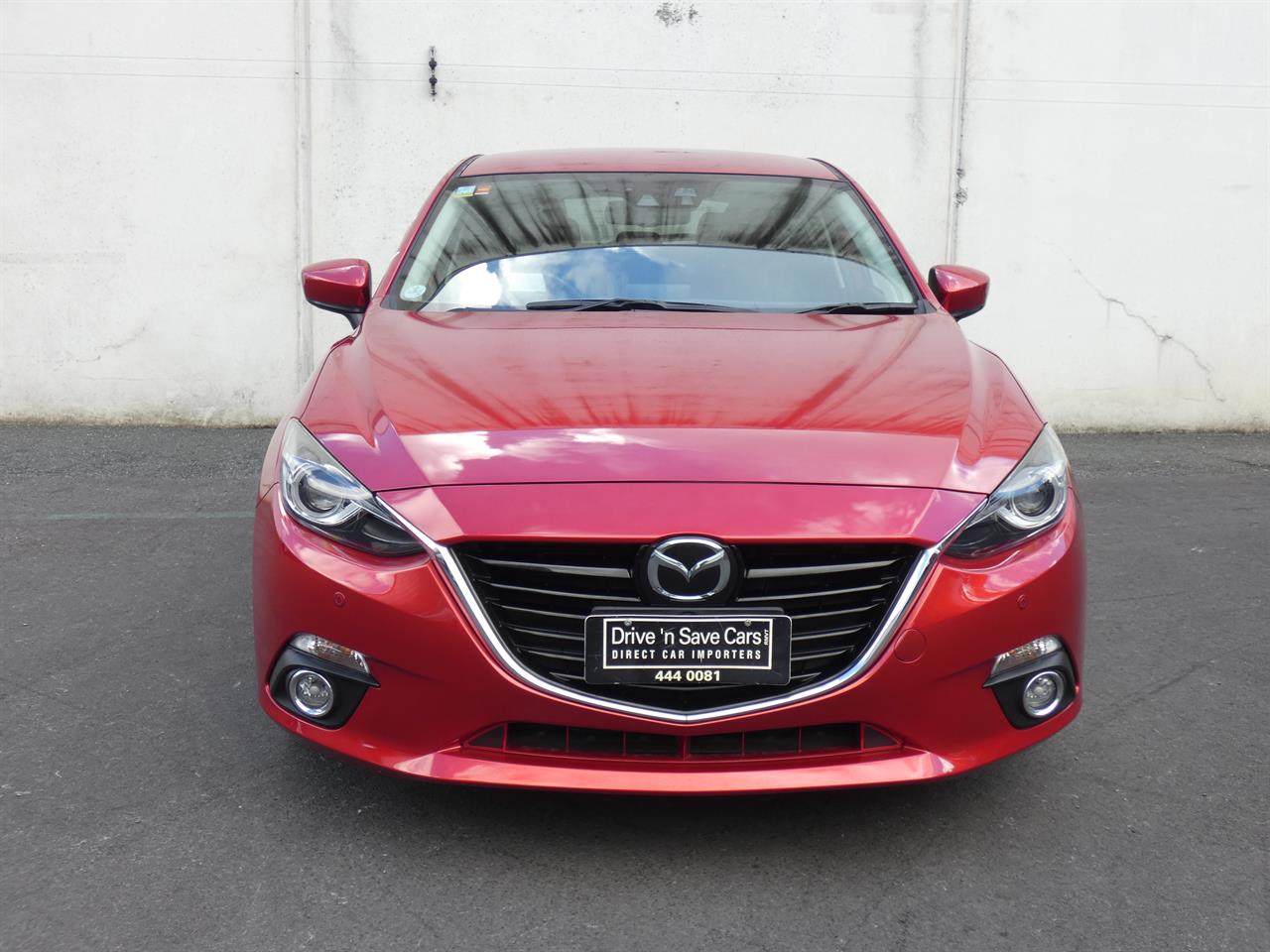 2016 Mazda AXELA