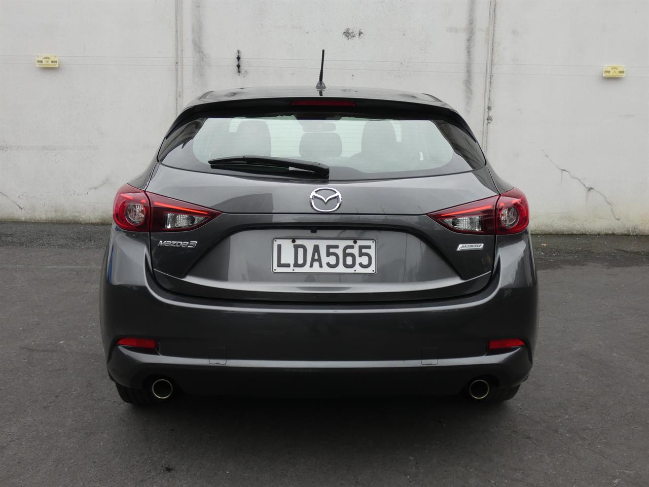 2018 Mazda Mazda3