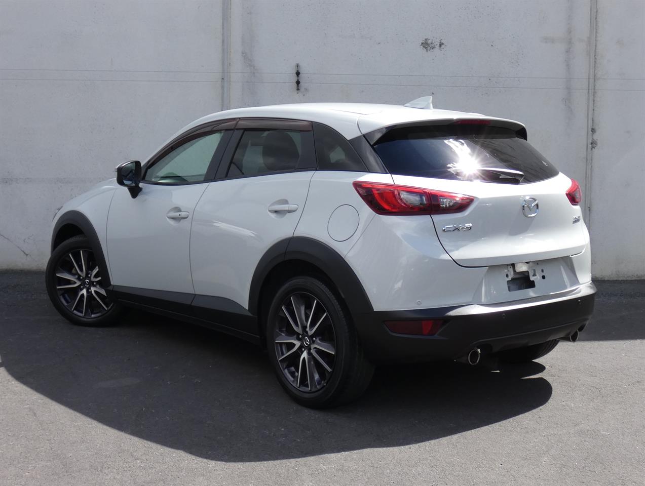 2018 Mazda CX-3