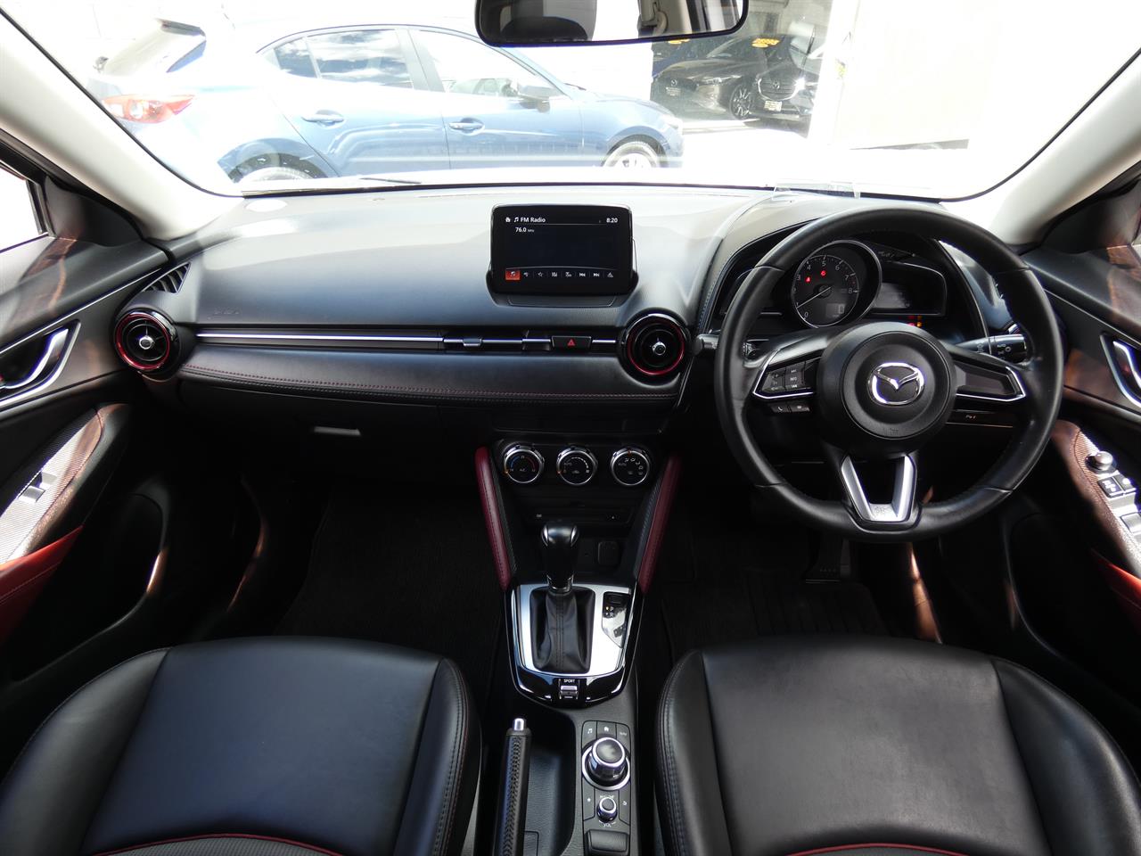 2018 Mazda CX-3