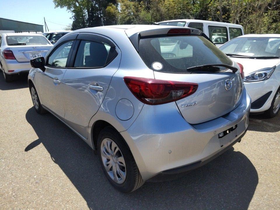 2020 Mazda 2