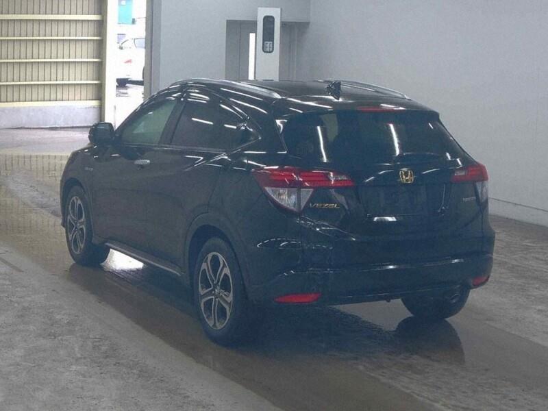 2017 Honda Vezel