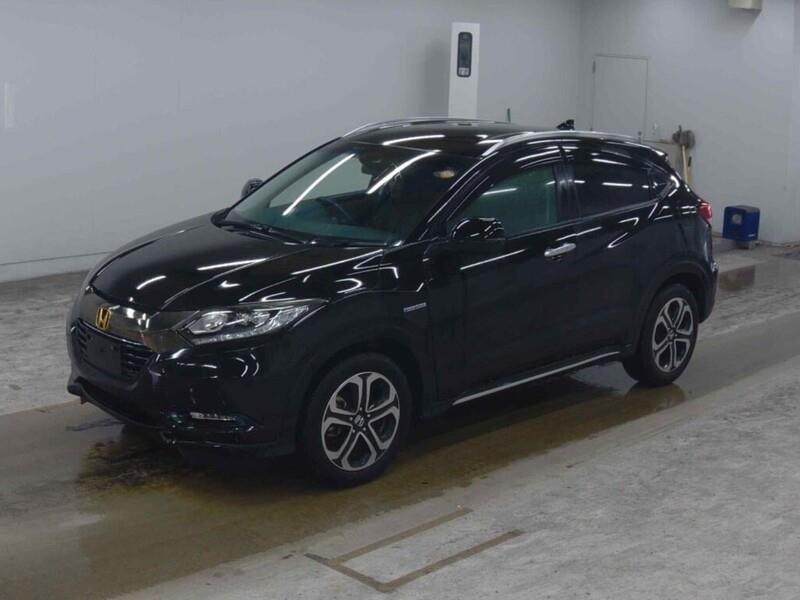 2017 Honda Vezel