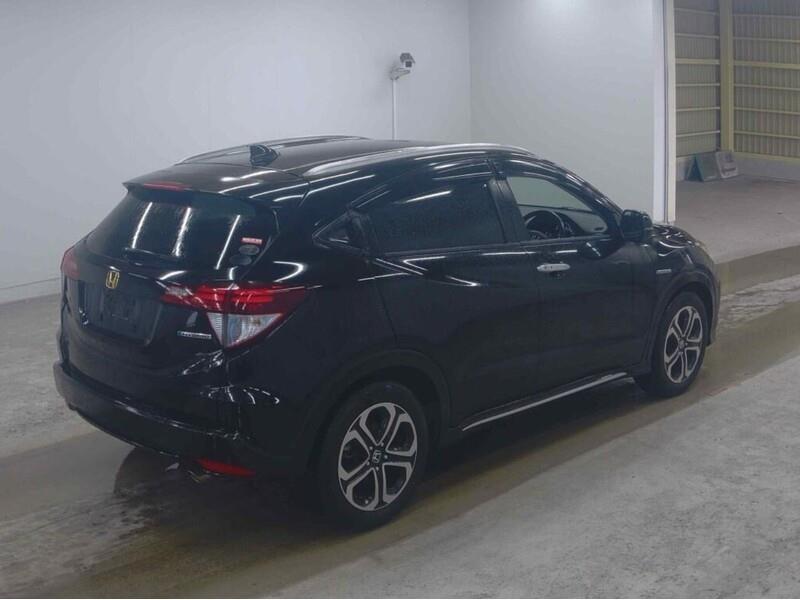 2017 Honda Vezel