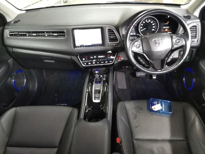 2017 Honda Vezel