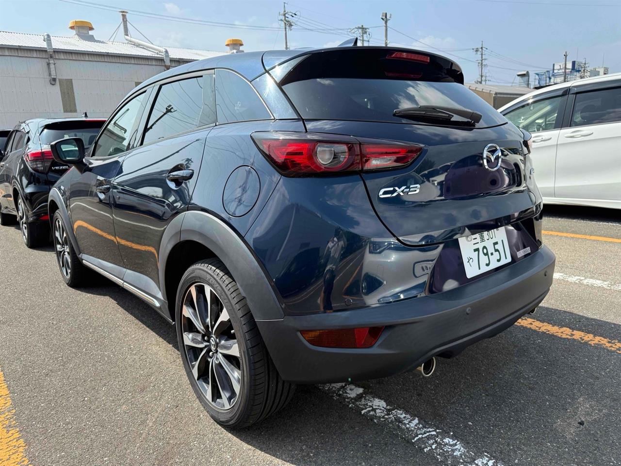 2018 Mazda CX-3