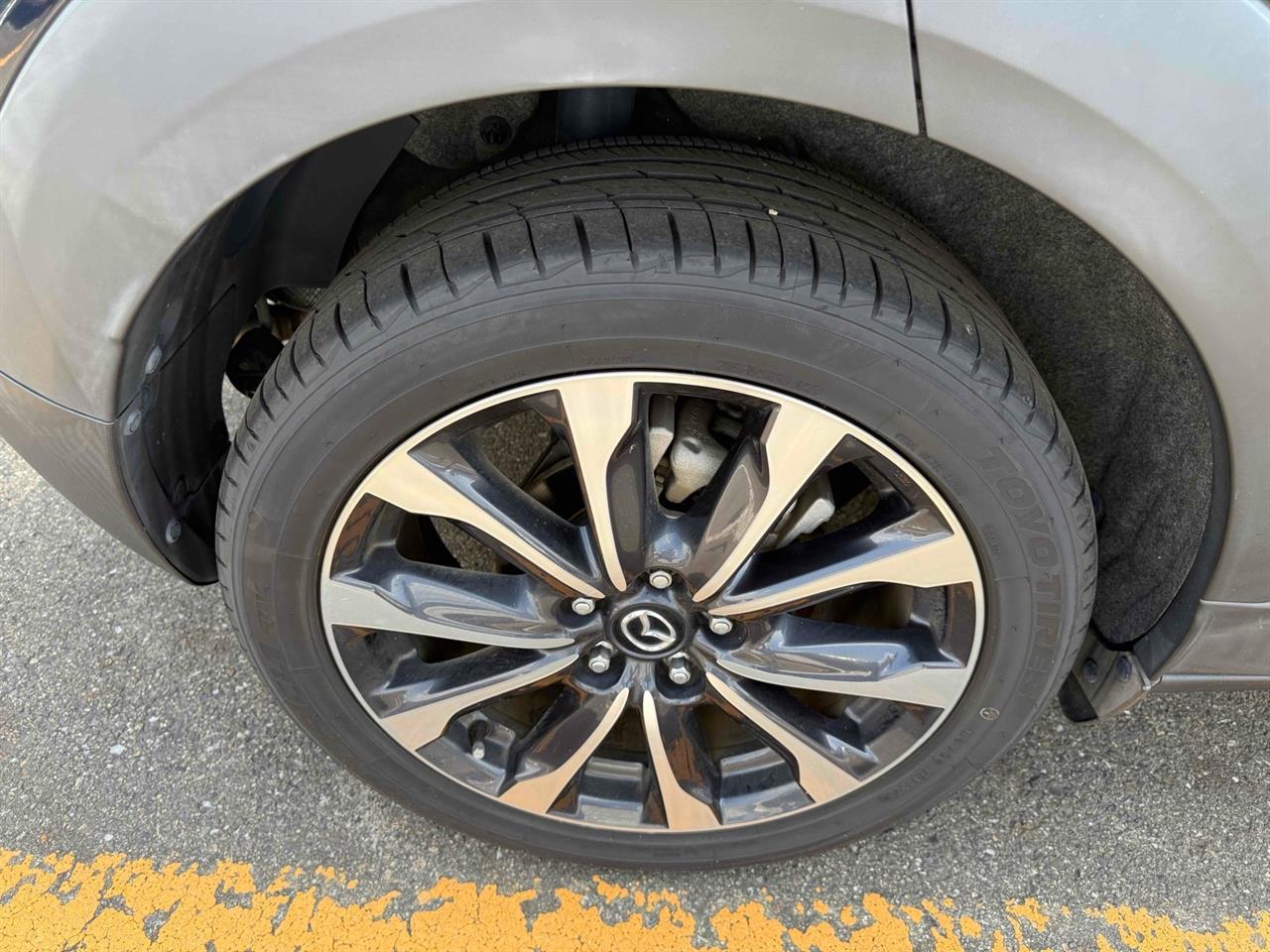 2018 Mazda CX-3