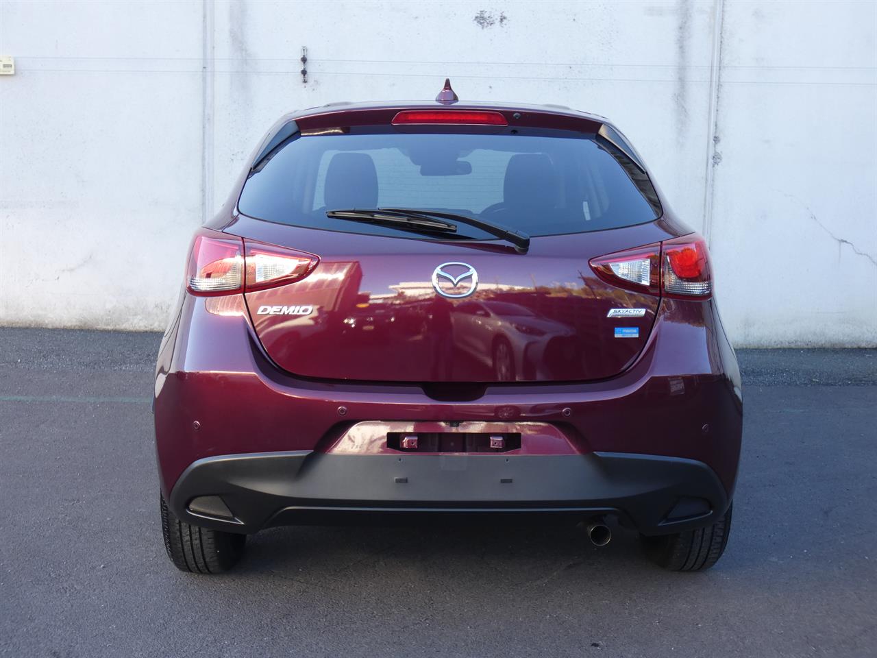 2018 Mazda DEMIO
