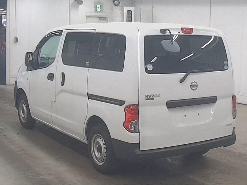 2020 Nissan NV200