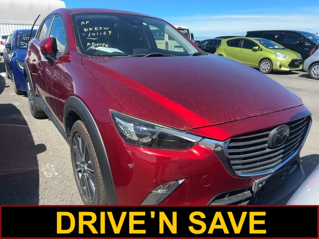 2017 Mazda CX-3
