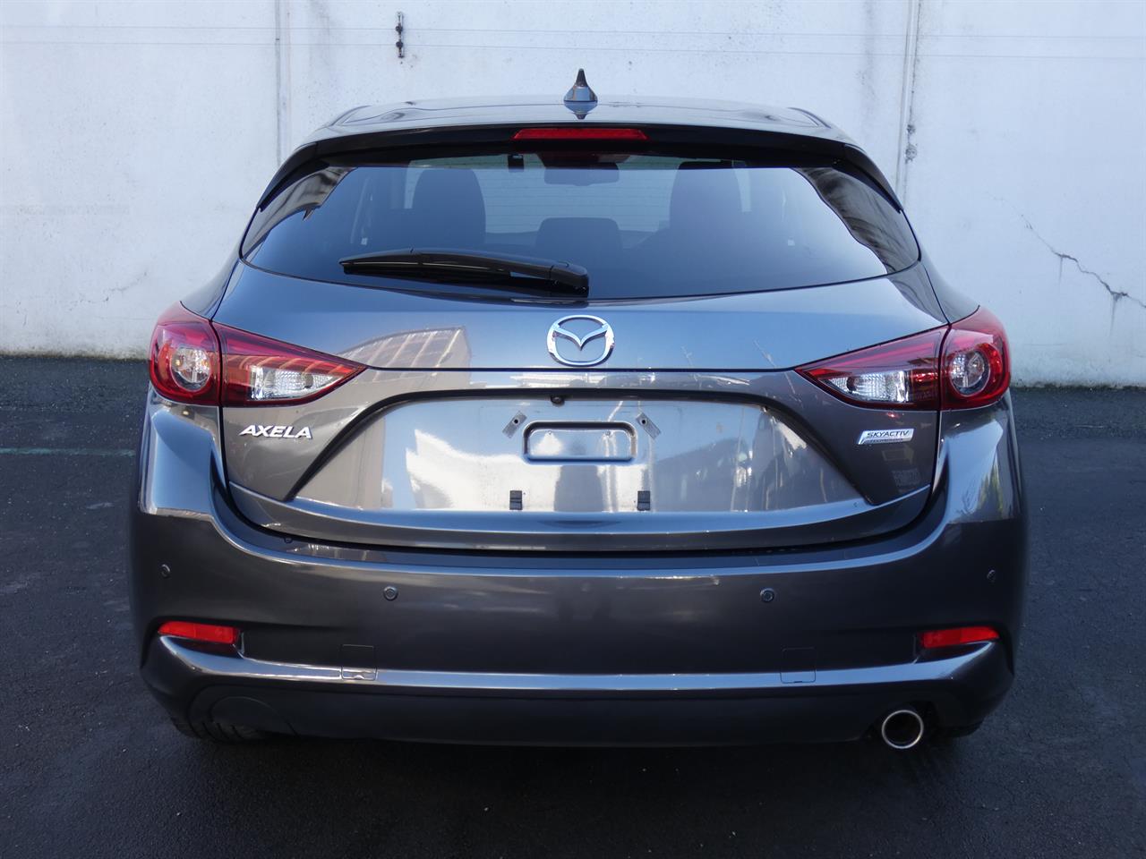 2019 Mazda AXELA