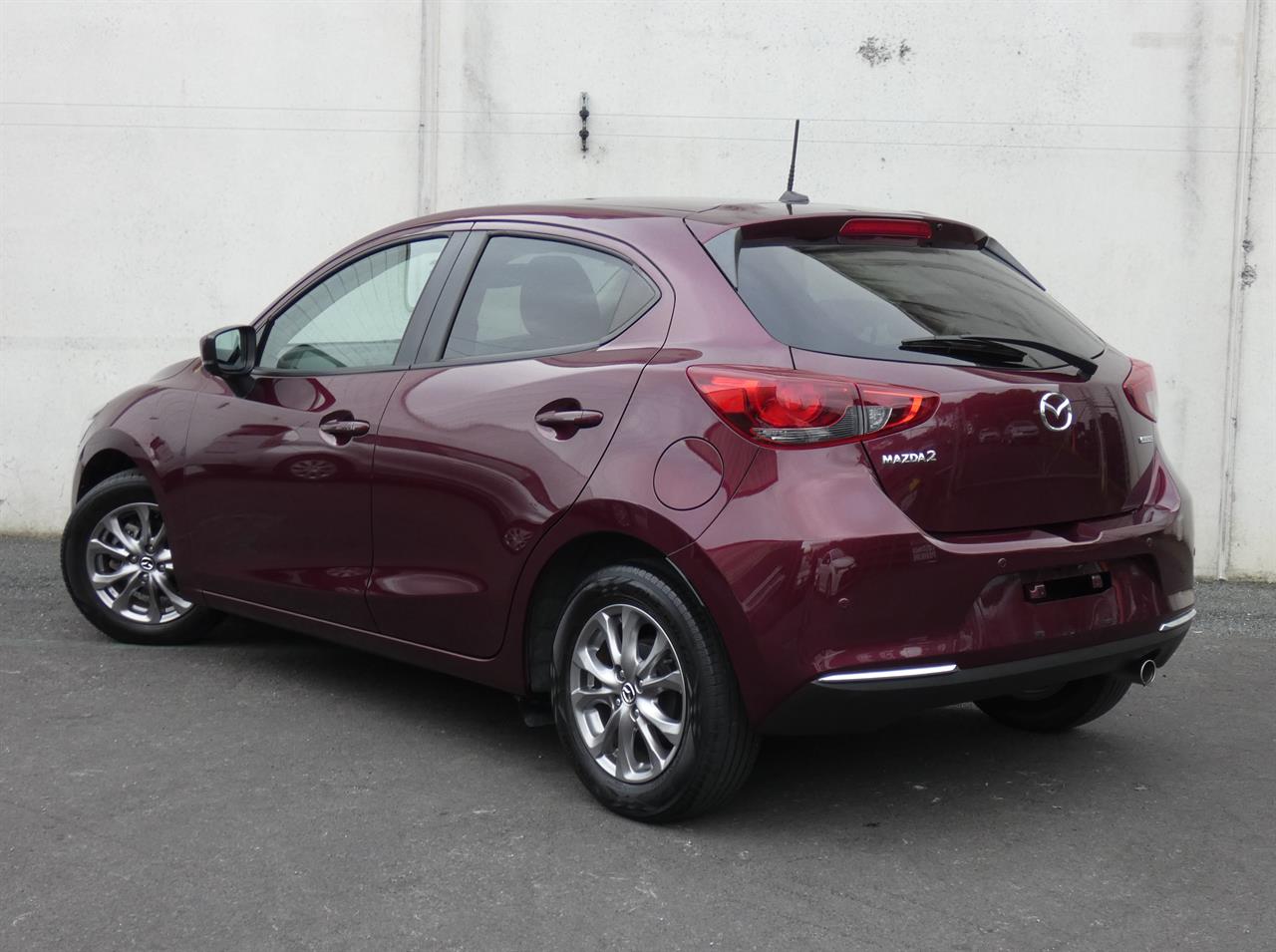 2020 Mazda 2