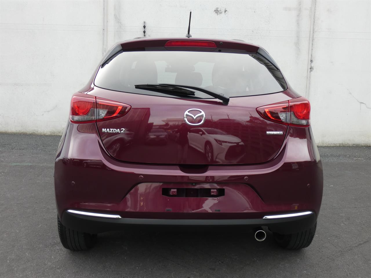 2020 Mazda 2