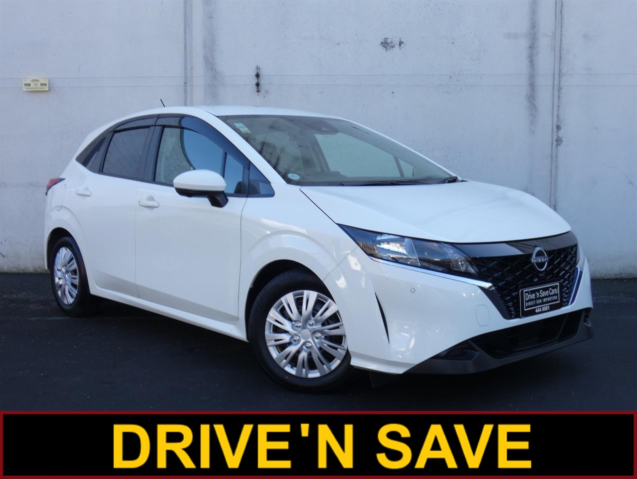 2021 Nissan NOTE