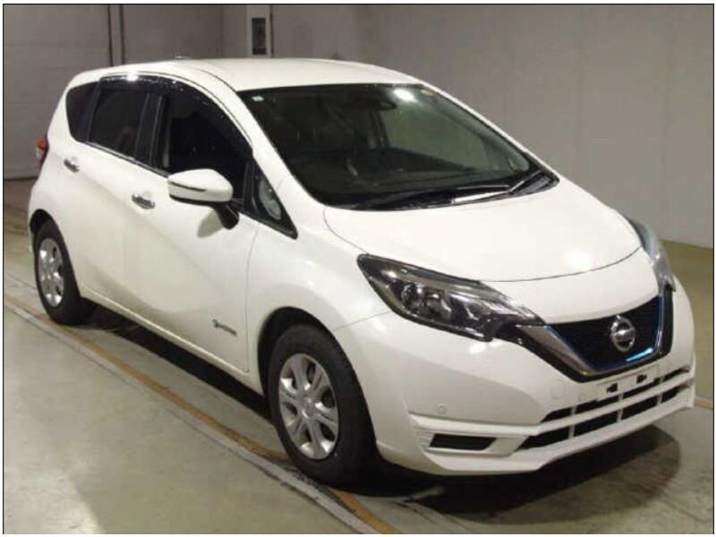 2021 Nissan NOTE