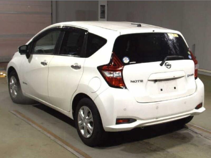 2021 Nissan NOTE