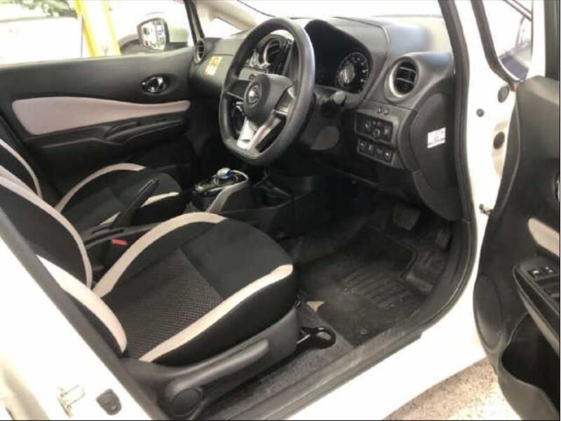 2021 Nissan NOTE
