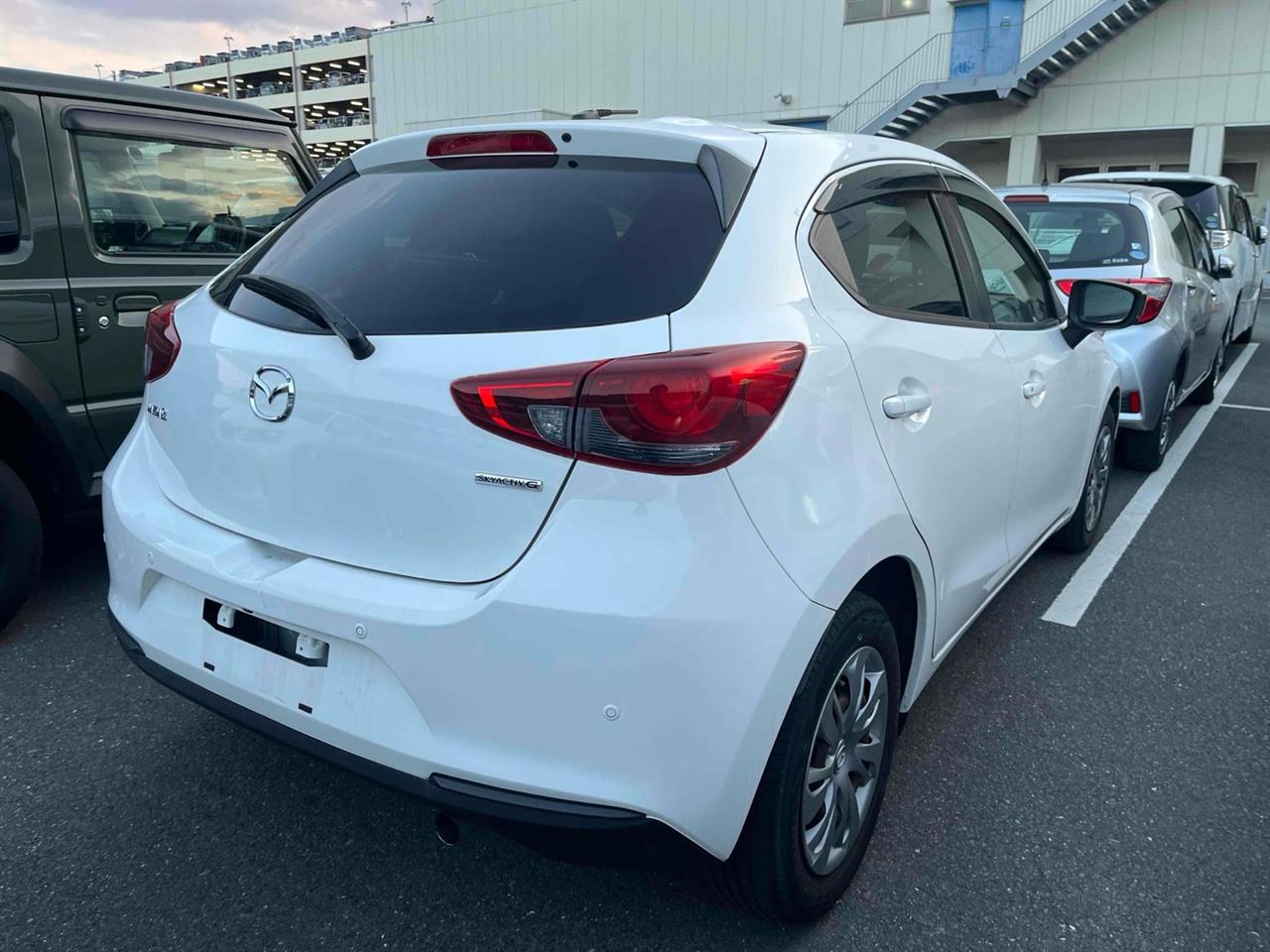 2021 Mazda 2