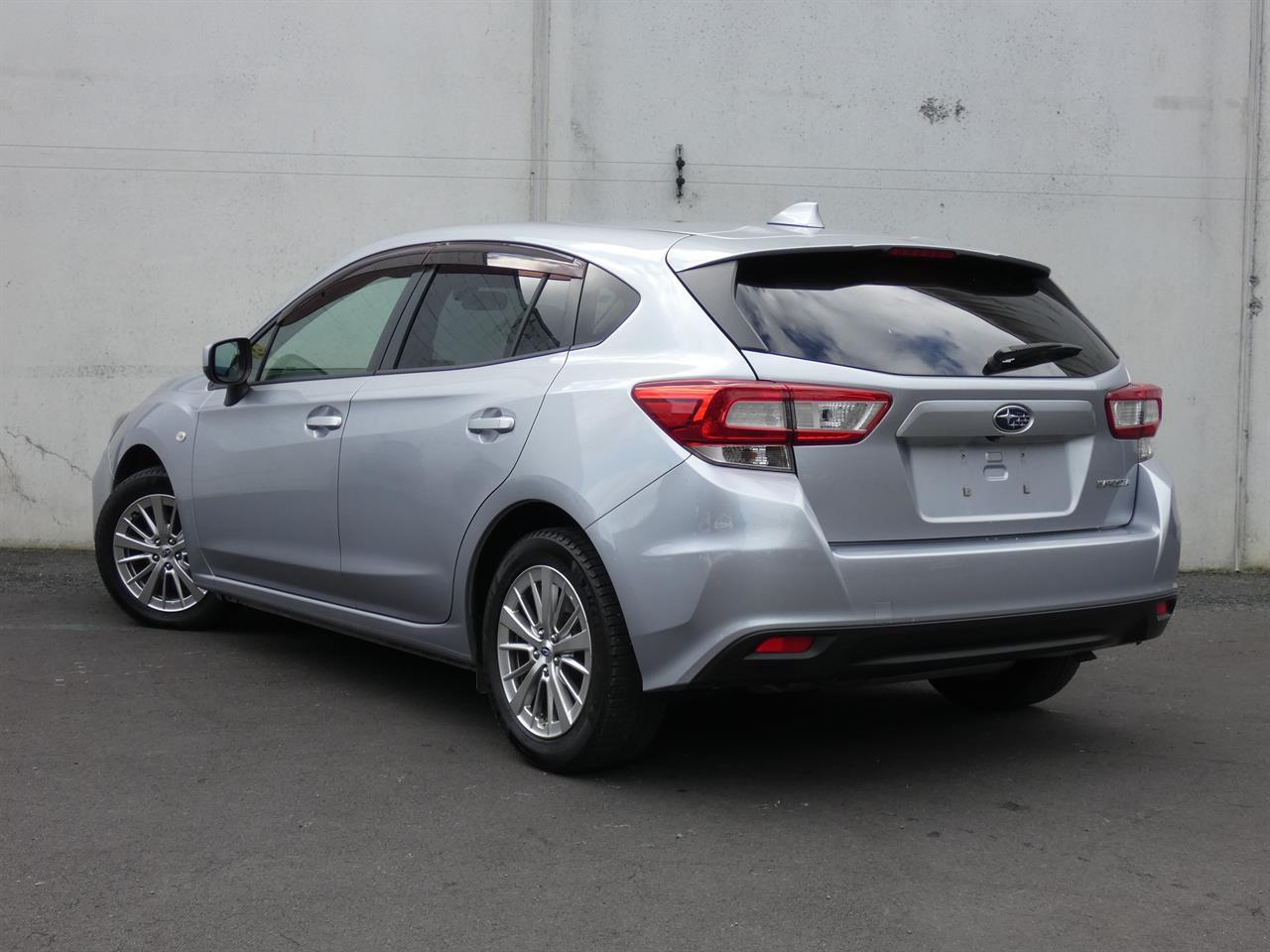 2018 Subaru IMPREZA