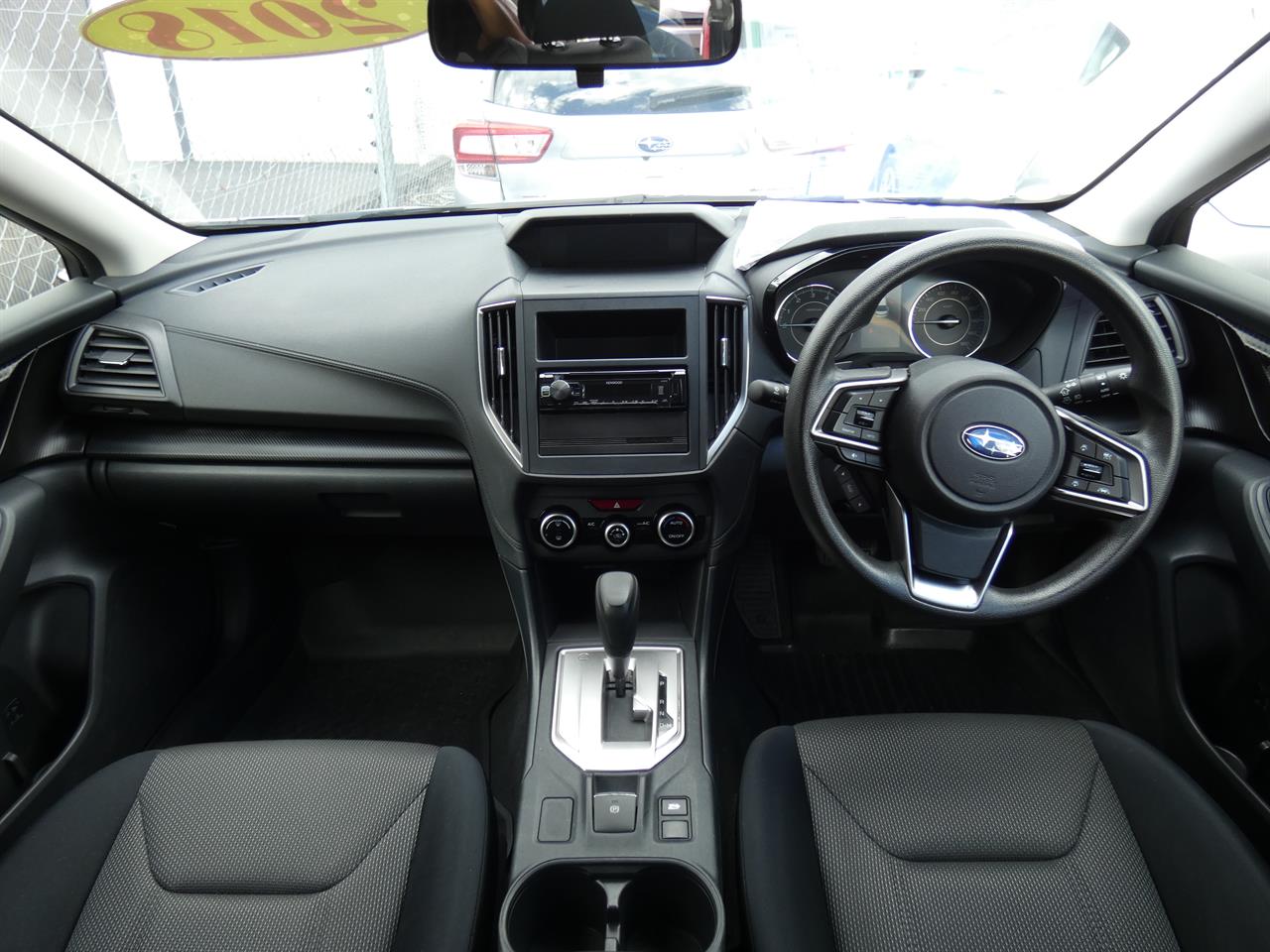 2018 Subaru IMPREZA