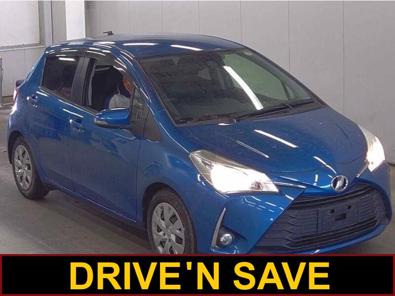 2017 Toyota VITZ