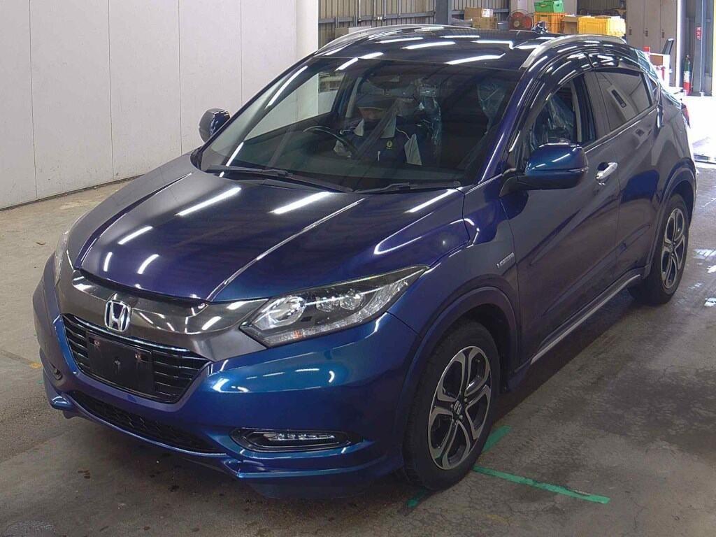 2017 Honda Vezel