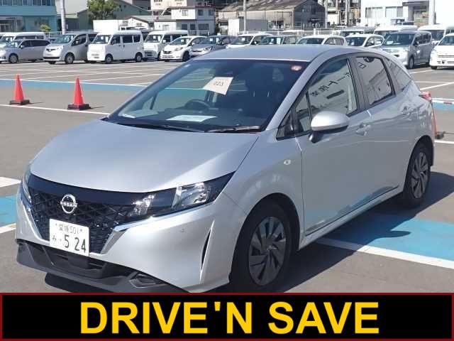 2022 Nissan NOTE