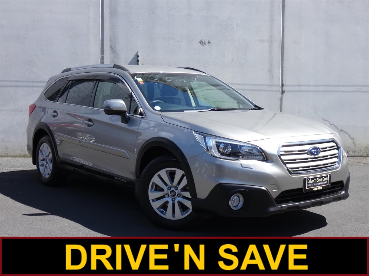 2015 Subaru OUTBACK