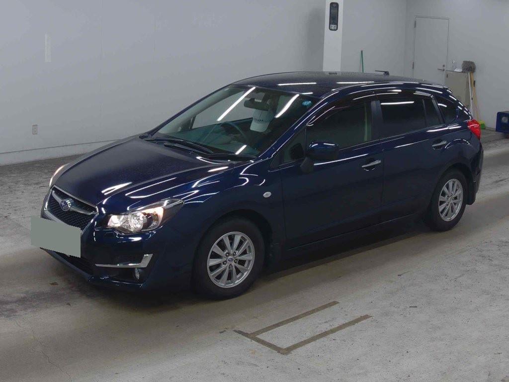 2016 Subaru IMPREZA