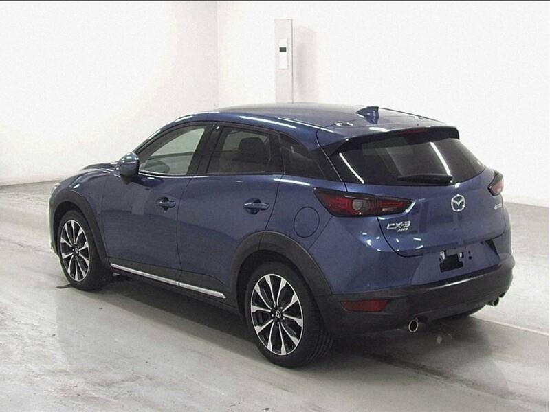 2018 Mazda CX-3