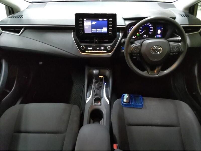 2020 Toyota COROLLA
