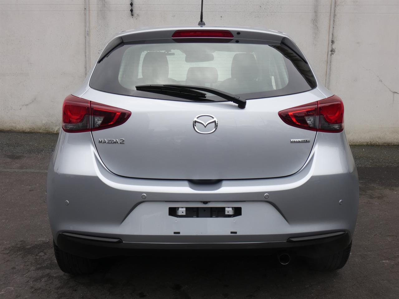 2020 Mazda 2