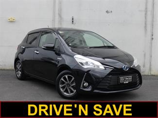 2017 Toyota Vitz