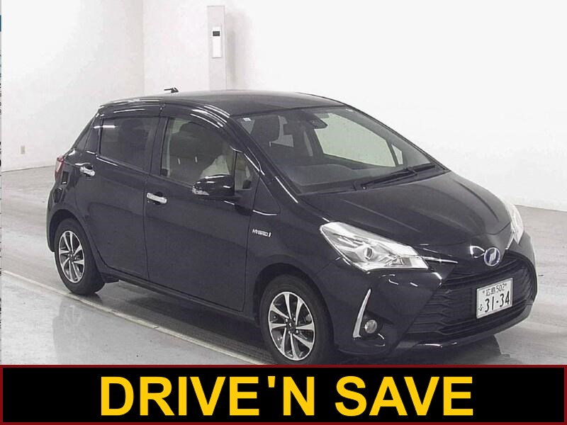 2017 Toyota VITZ