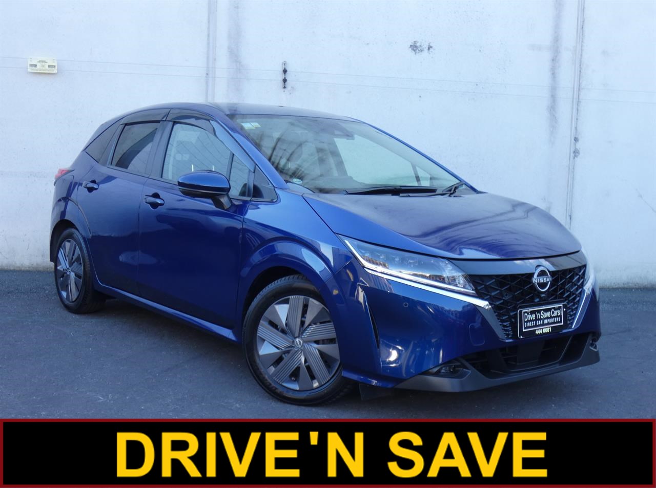 2021 Nissan NOTE