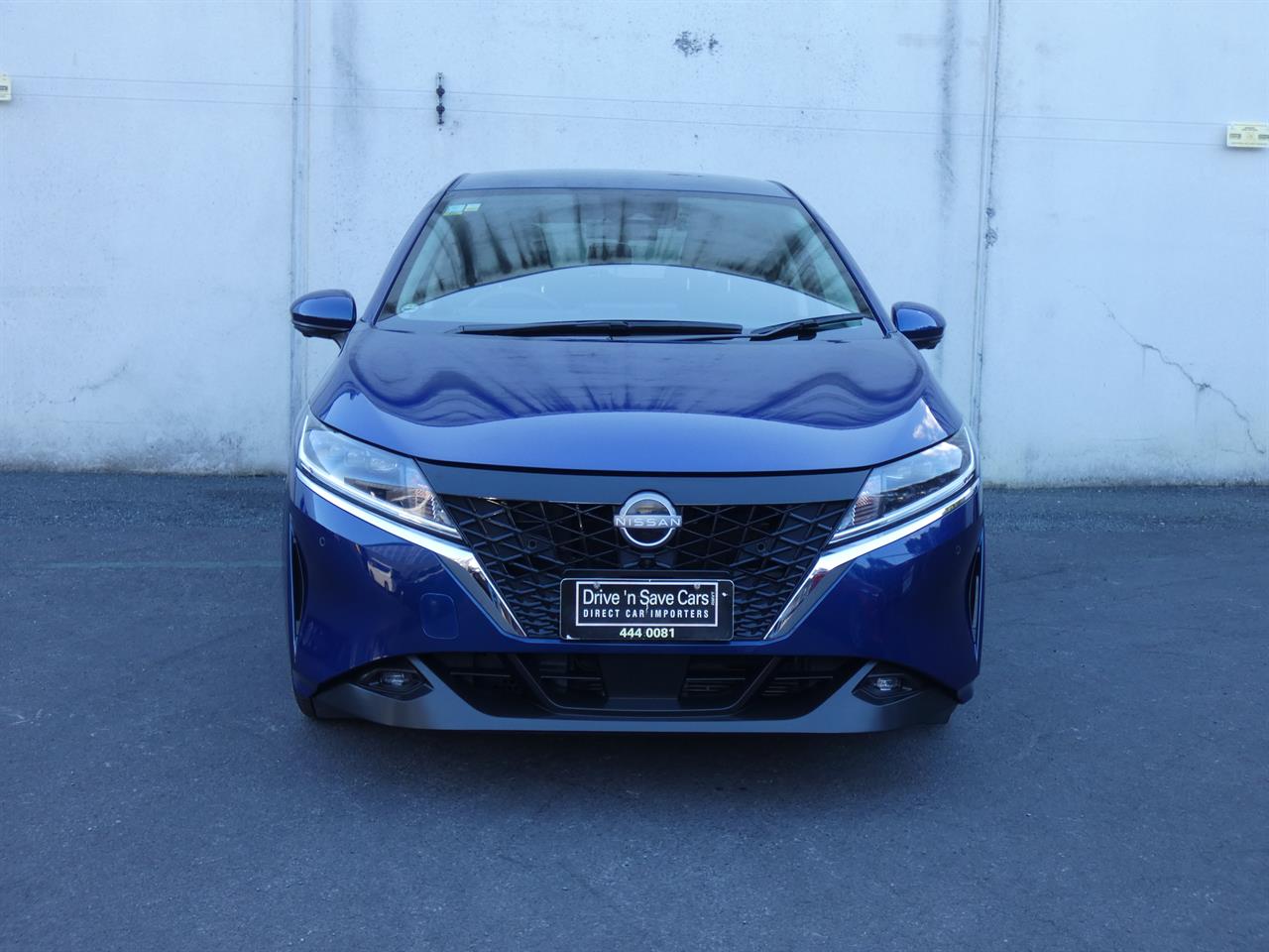 2021 Nissan NOTE