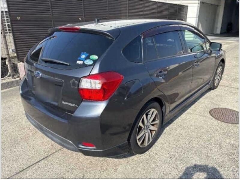 2015 Subaru IMPREZA