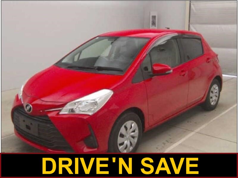2017 Toyota VITZ