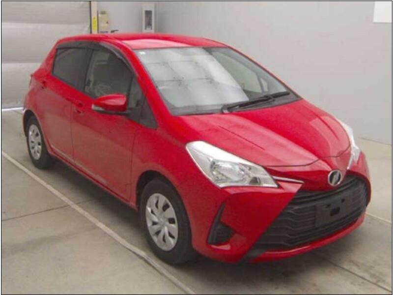 2017 Toyota VITZ