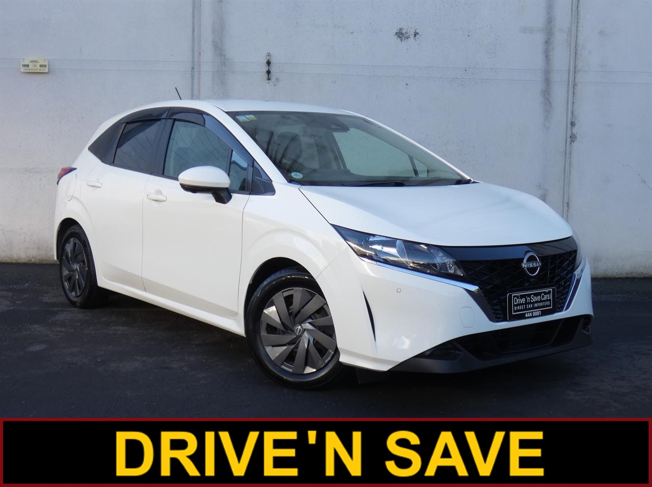 2021 Nissan NOTE