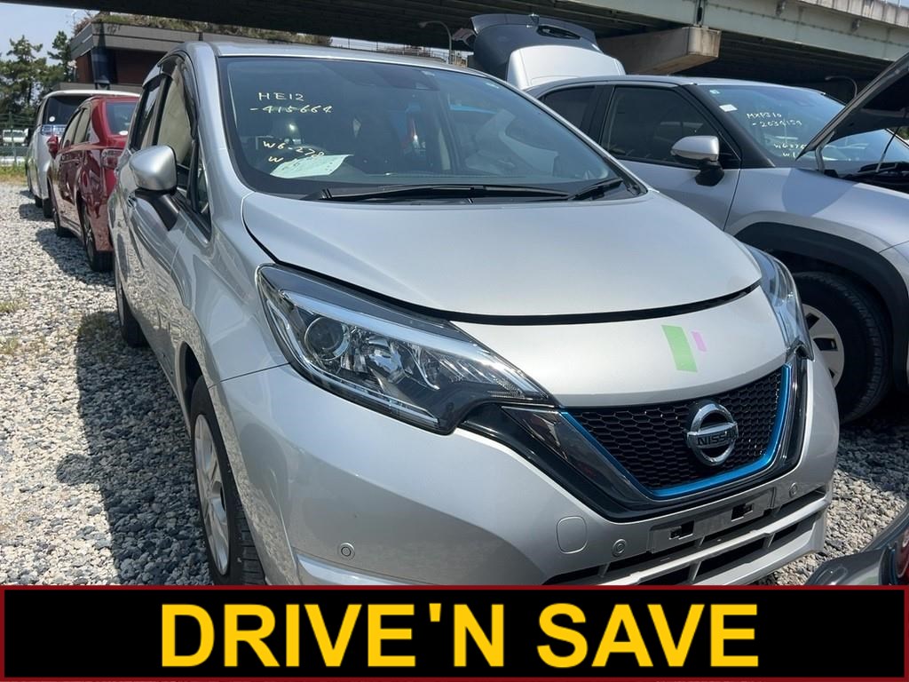 2020 Nissan NOTE