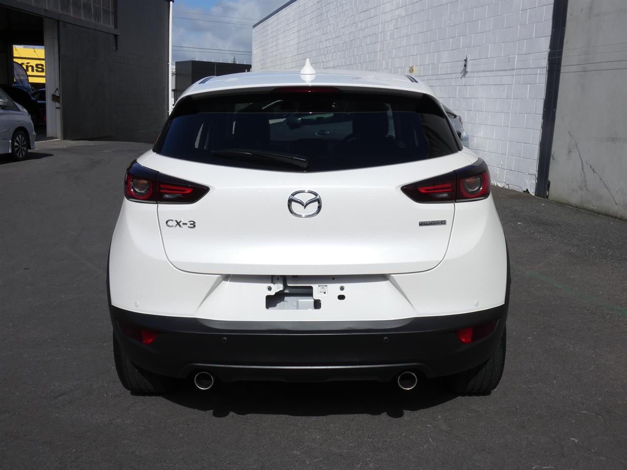 2020 Mazda CX-3