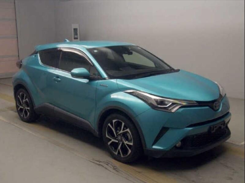 2017 Toyota C-HR